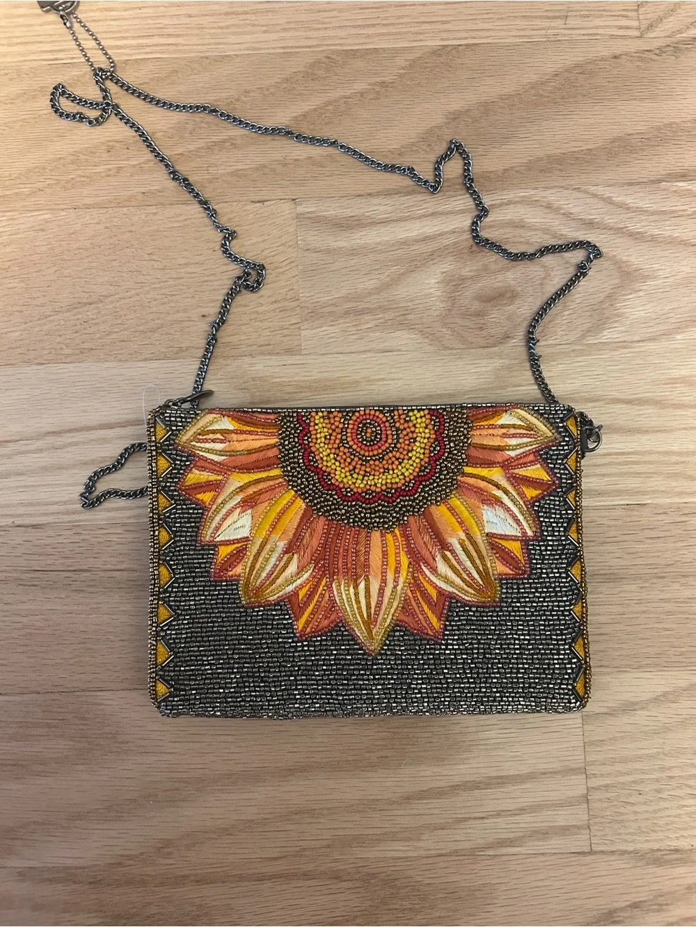 Mary Frances Follow The Sun Crossbody new with tag